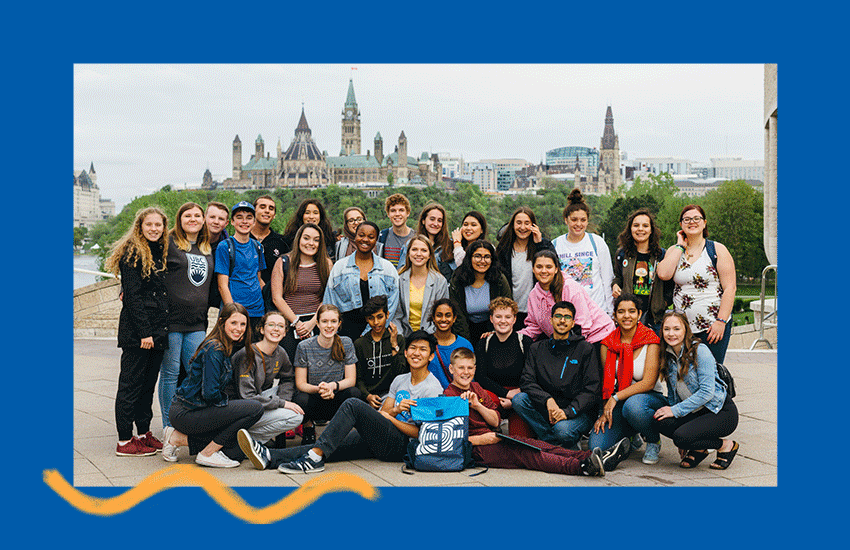 EF Canadian Youth Ambassador Program 2019 2020