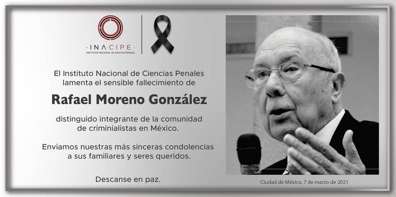 Definición De Criminalística De Rafael Moreno González