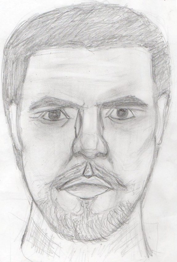 I drew myself