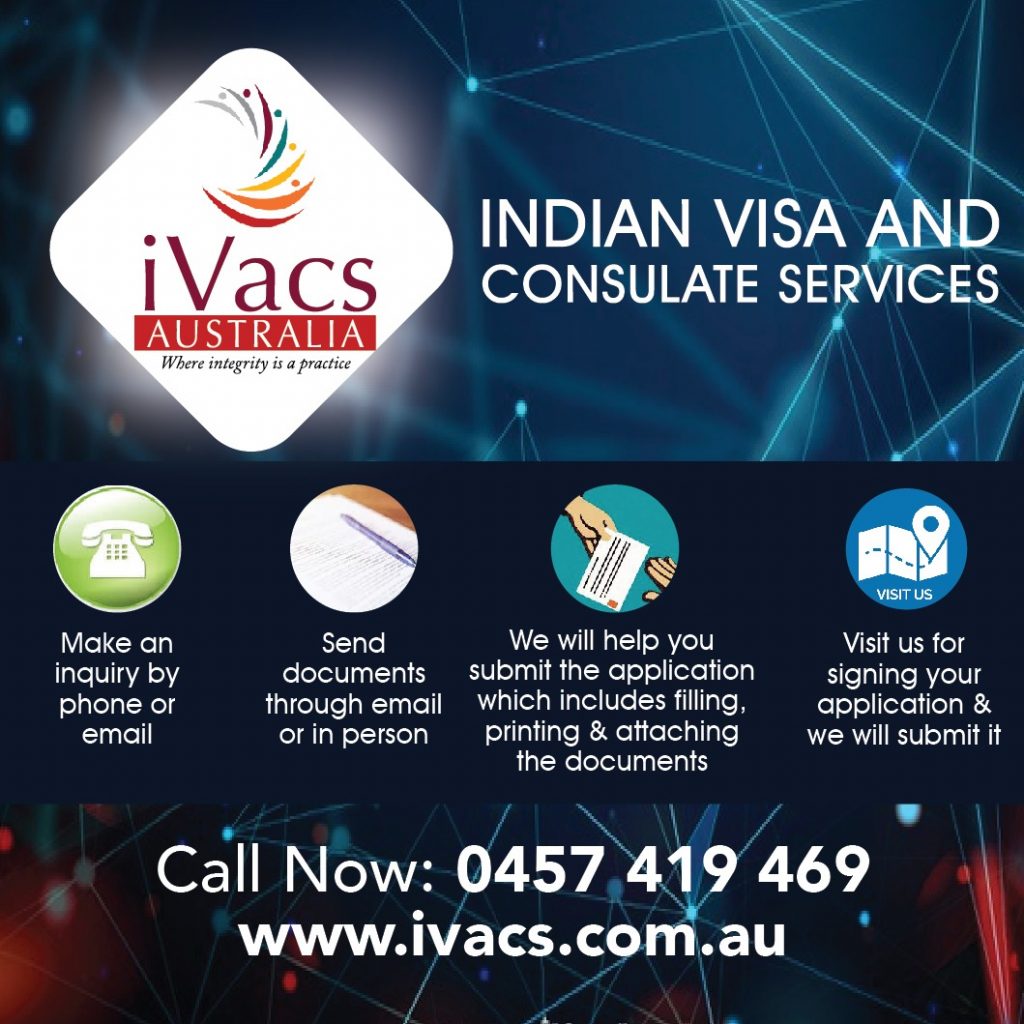 Home iVACS OCI Application Renewal Australia