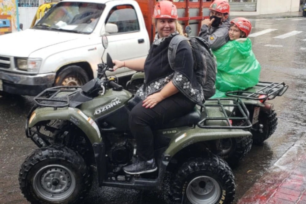 ATV Rental Banos Ecuador JEEPS QUADS BUGGIES
