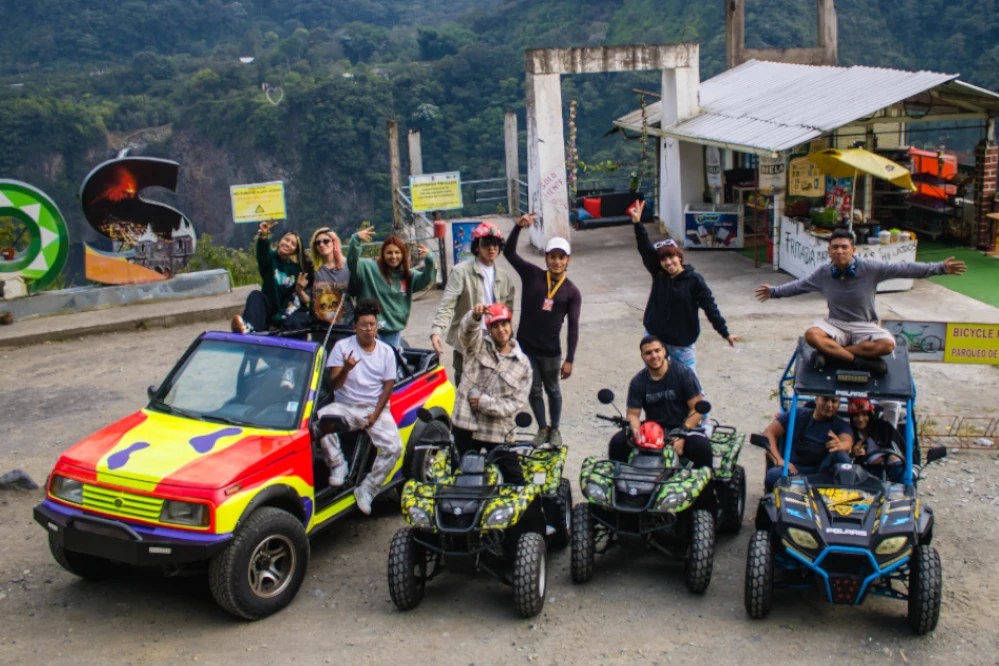 ATV Rental Banos Ecuador JEEPS QUADS BUGGIES