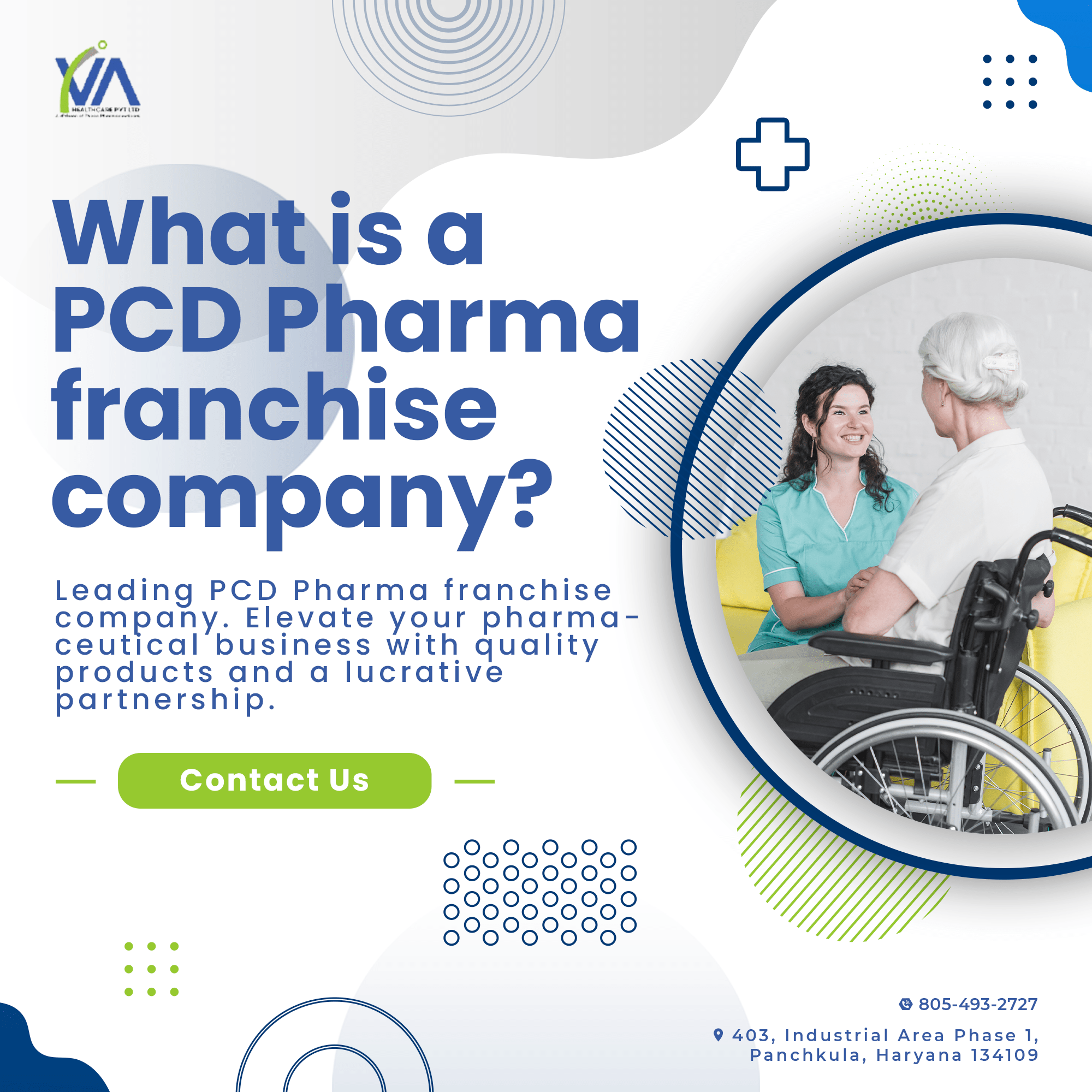 What is a PCD Pharma franchise company? IVA healthcare