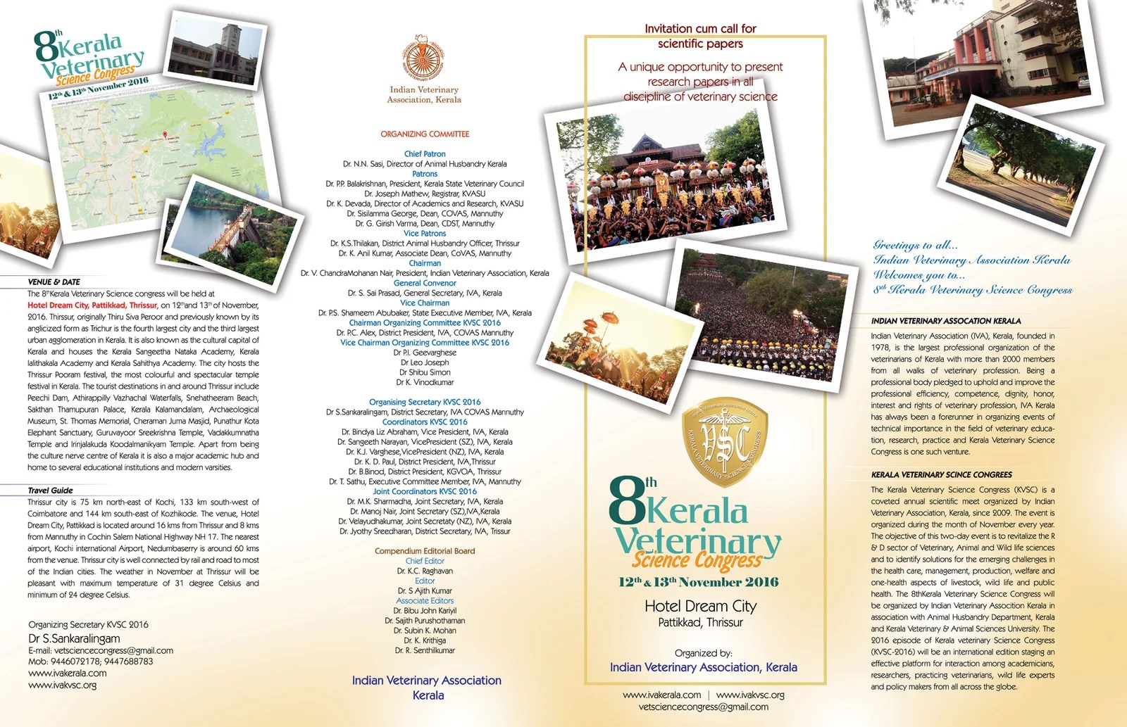 IVA KeralaOfficial site of Indian Veterinary AssociationKerala