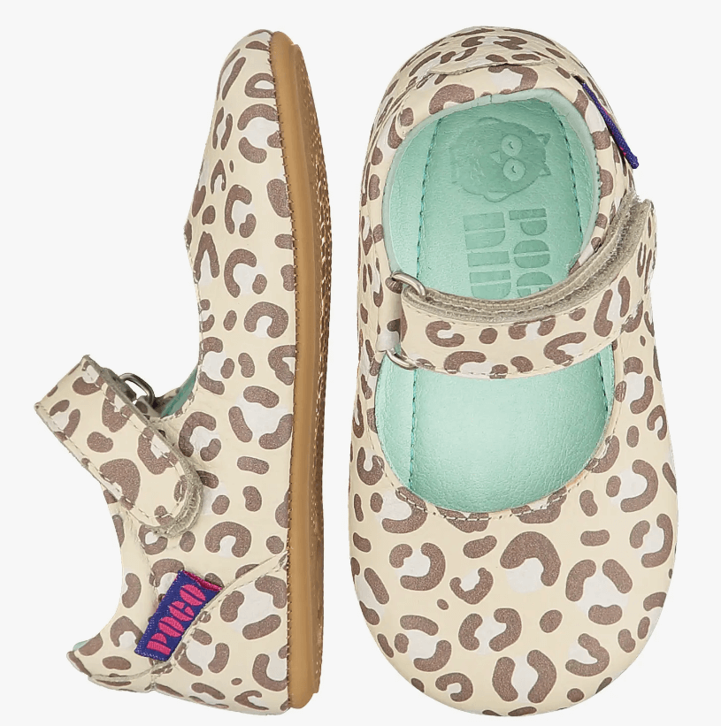 Mary Jane Shoes Leopard Ivana May