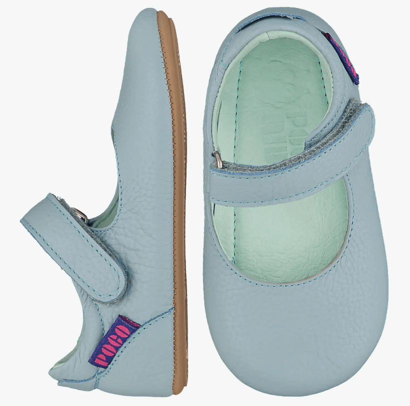 Mary Jane Shoes Blue Ivana May