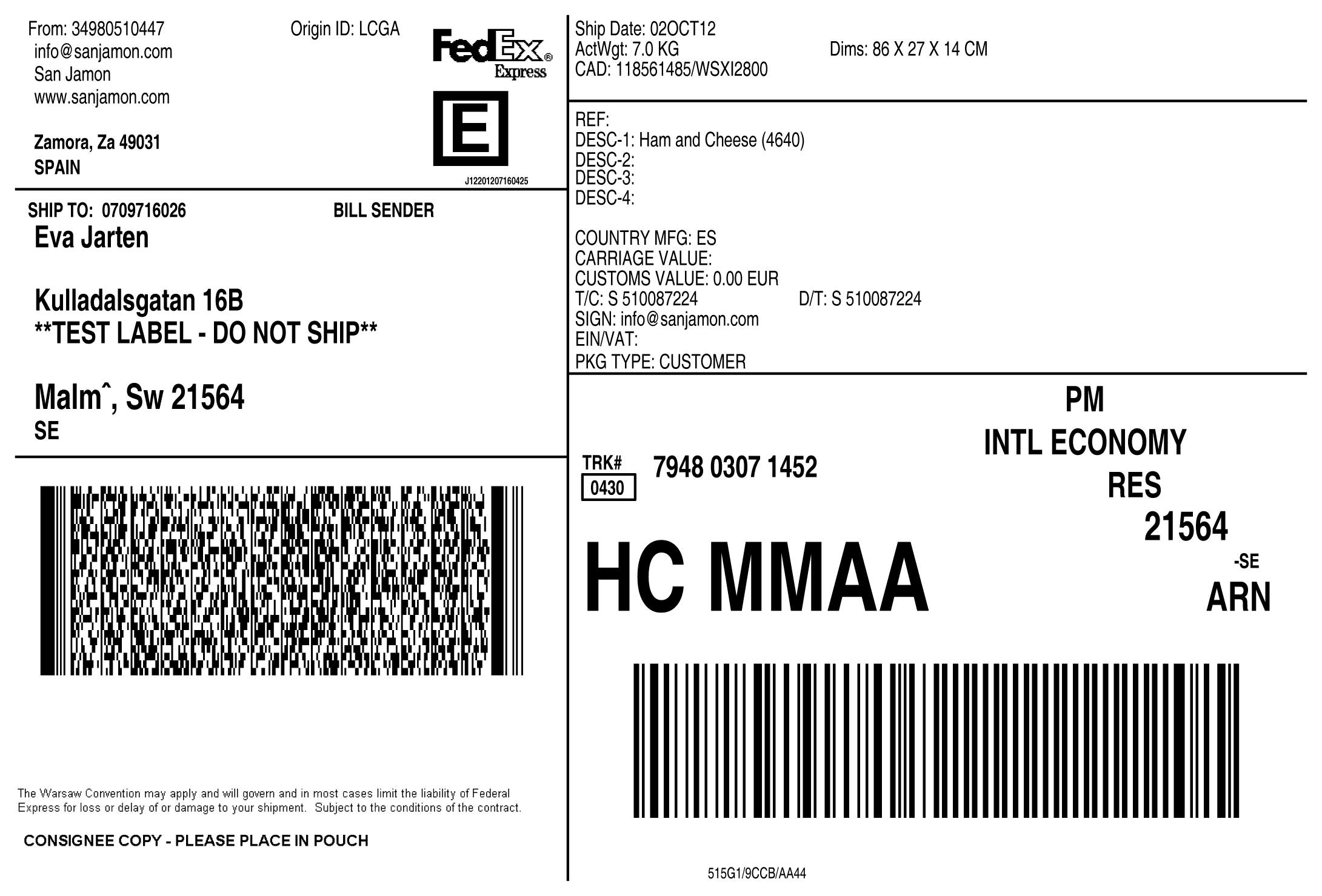 Generación de etiquetas de envío para Fedex y UPS Trabajos destacados