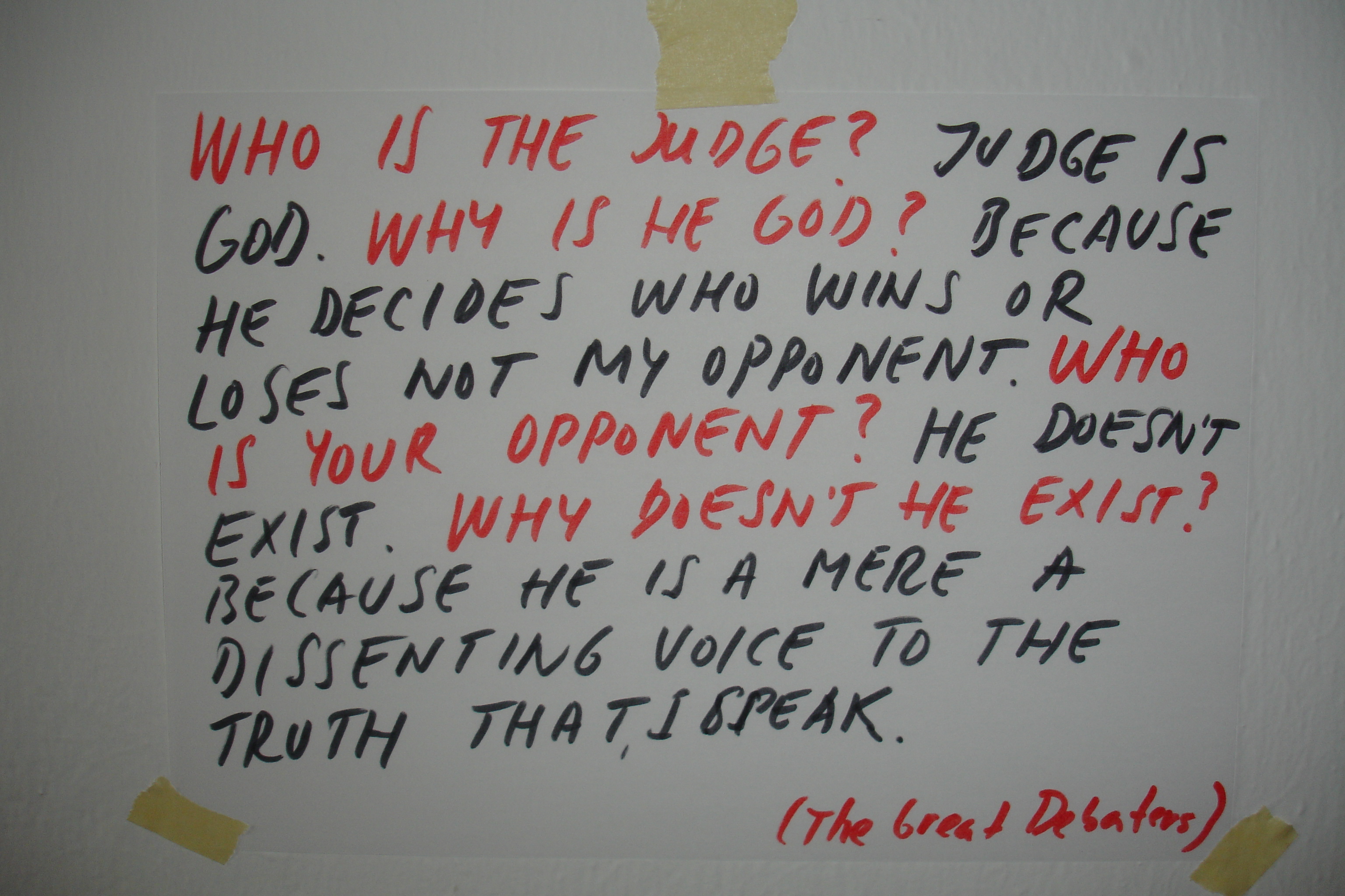 Cool Quotes From The Great Debaters Ideas Quote For Your Wall (#1) | Inspiring Shipments (#Is) By Ivana Sendecka