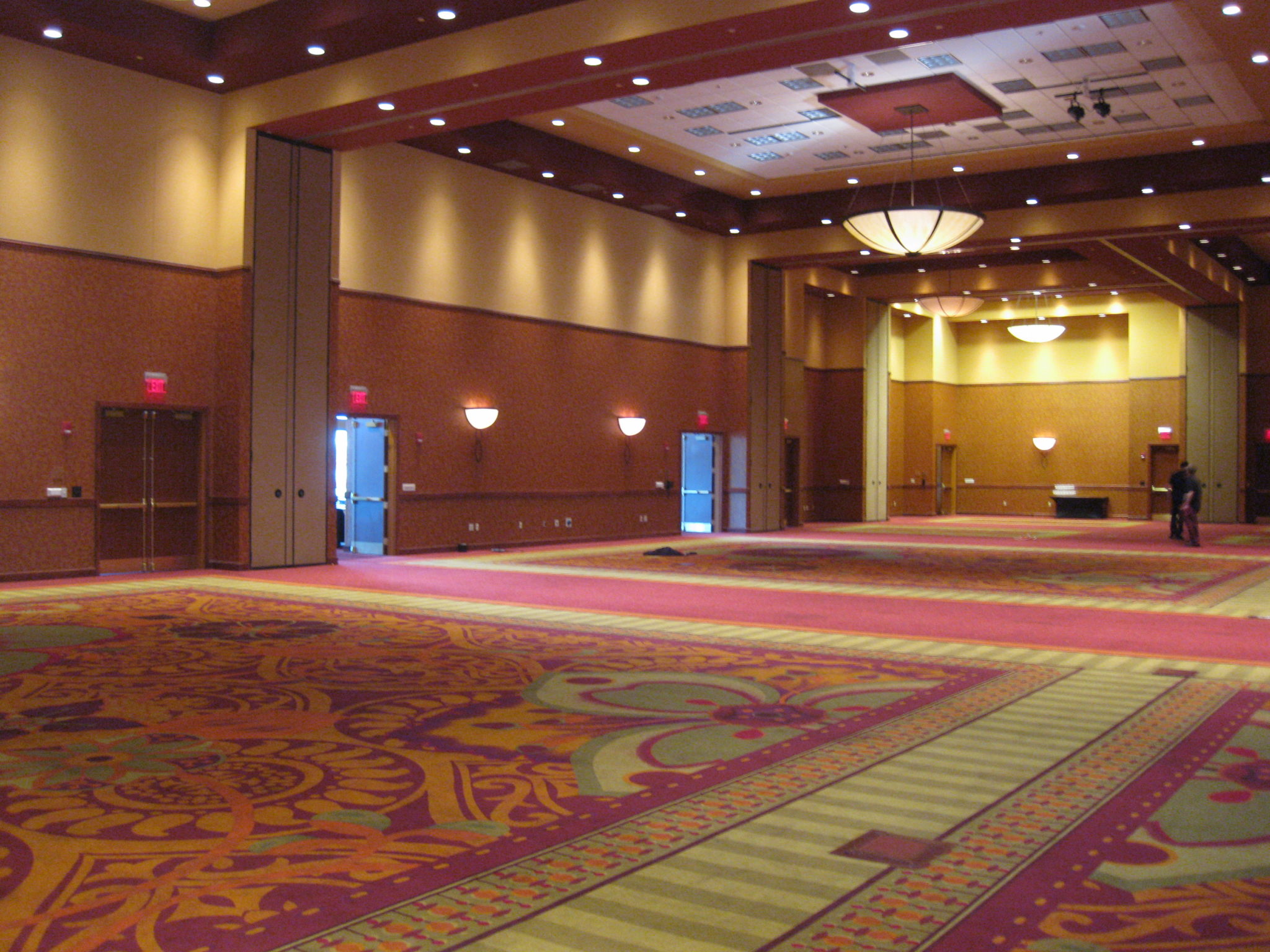 Transforming A Hotel Ballroom Ivan Carlson & Associates