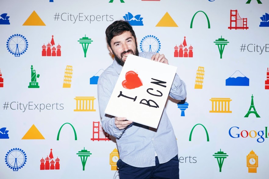 Google City Expert Barcelona Iván García