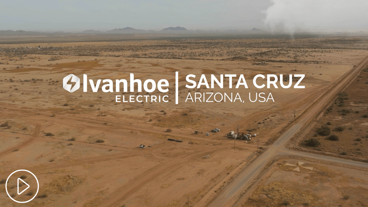 Ivanhoe Electric Inc. Ivanhoe Electric Announces Significant Resource
