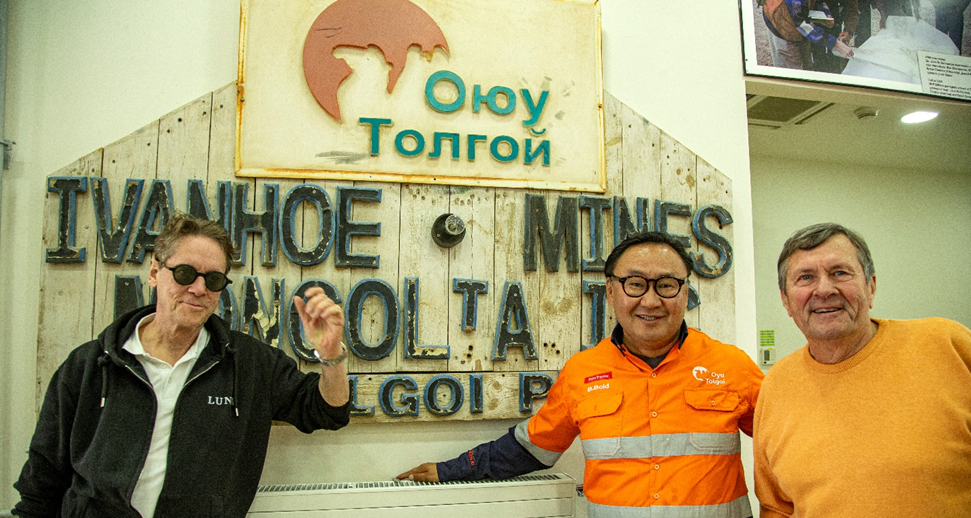 Ivanhoe Electric Inc. Ivanhoe Mines and Ivanhoe Electric Congratulate