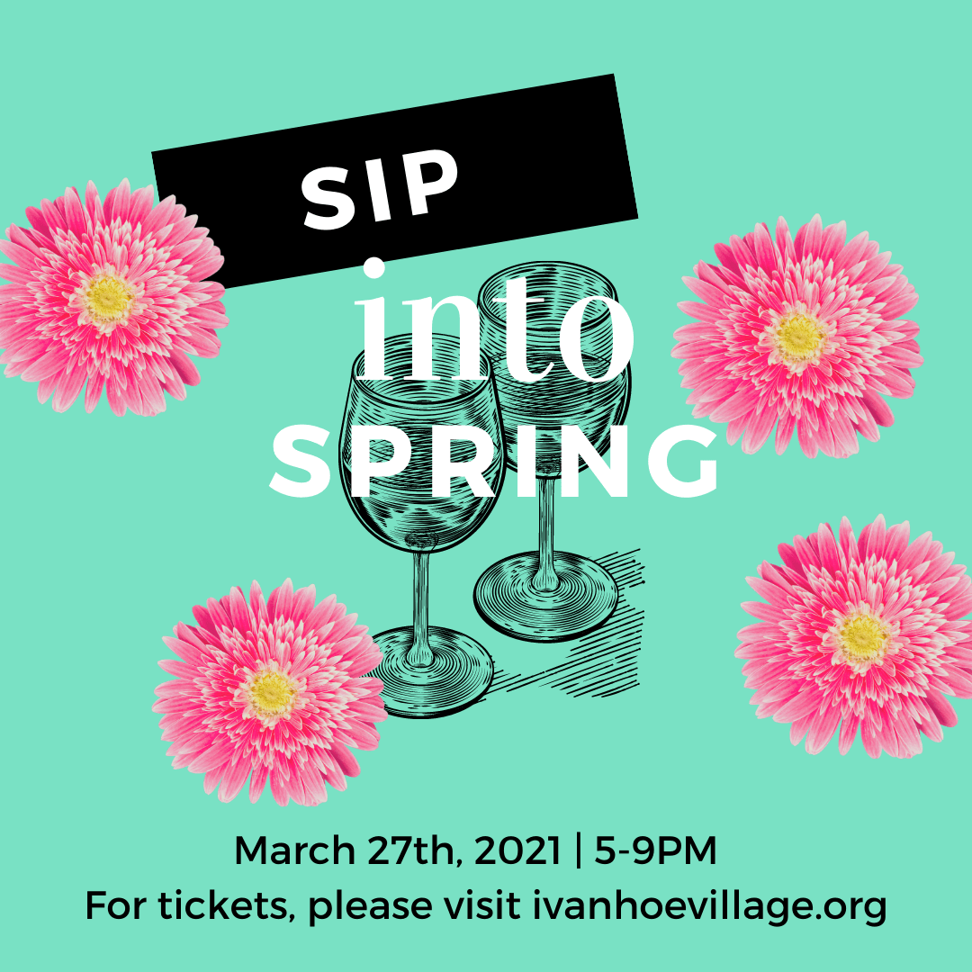 Sip Into Spring Ivanhoe Village an Orlando, Florida, Main Street