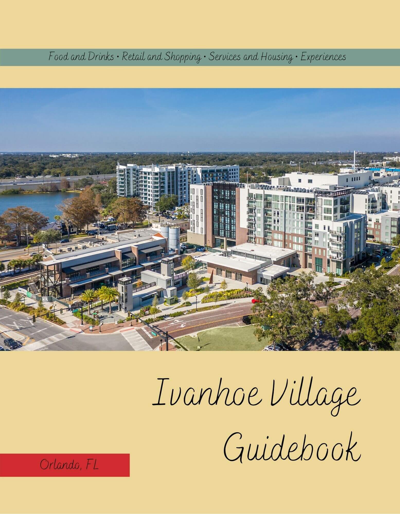 Ivanhoe Village Guidebook 2021 Ivanhoe Village