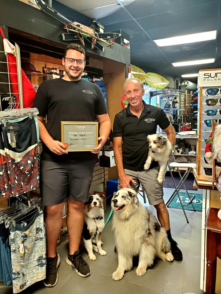 Business of the MonthSki WorldDecember 2021 Ivanhoe Village an