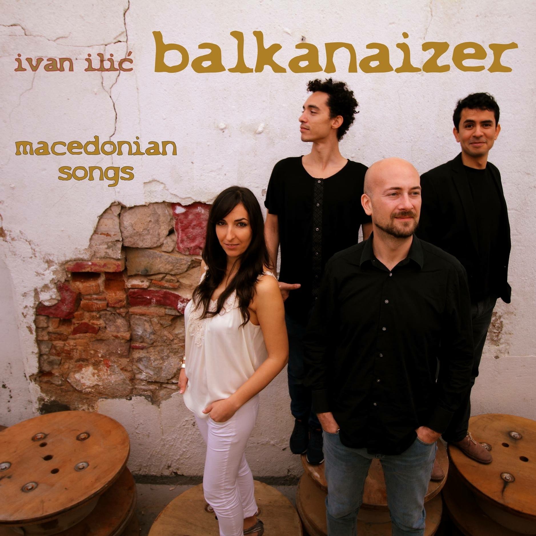 Album “Macedonian Songs” on market! Ivan Ilić Official site for Ivan Ilić