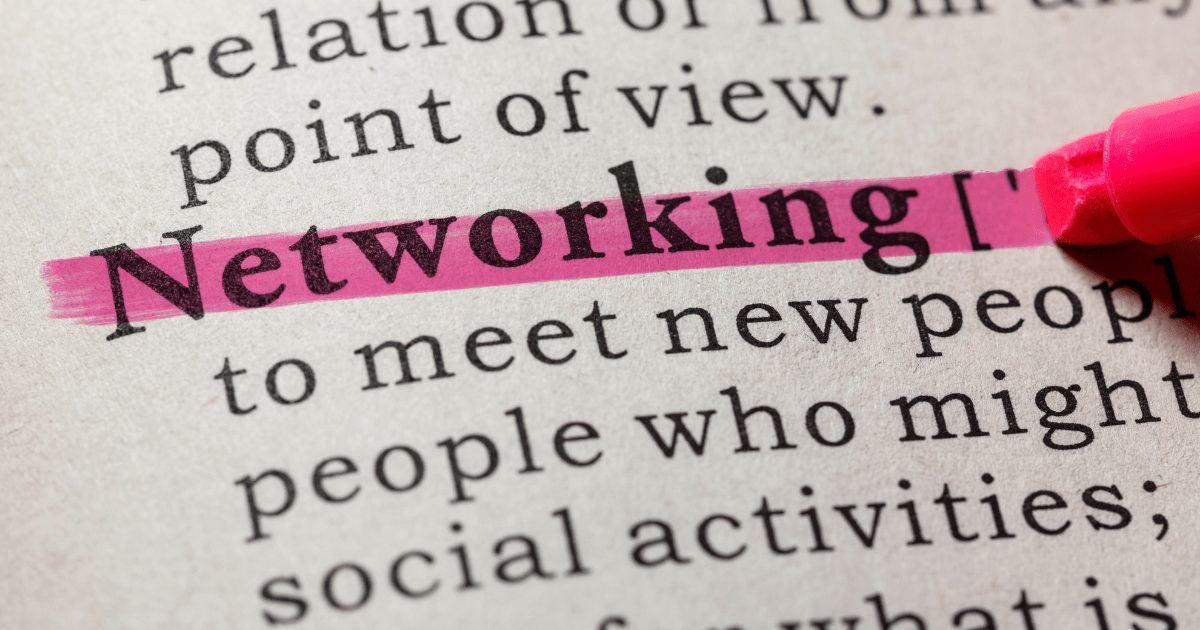 My New Definition of Networking Dr. Ivan Misner®