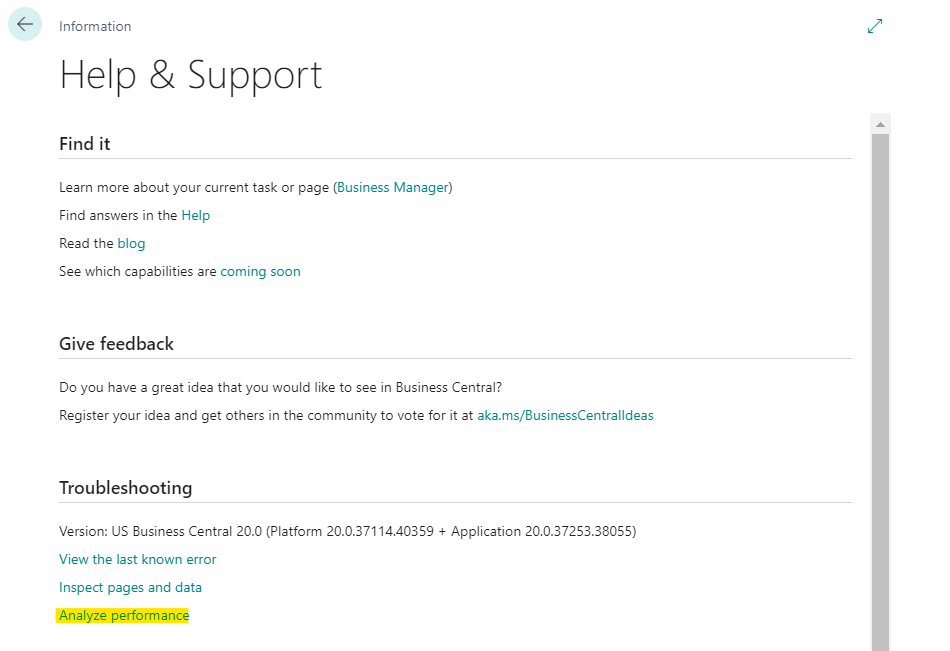 How to use the Performance Profiler in Business Central Ivan Singleton