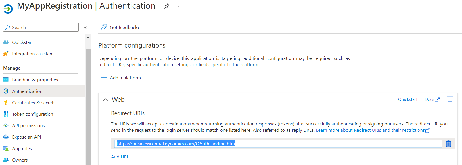 How to get Access Token in Business Central using OAuth2 Codeunit