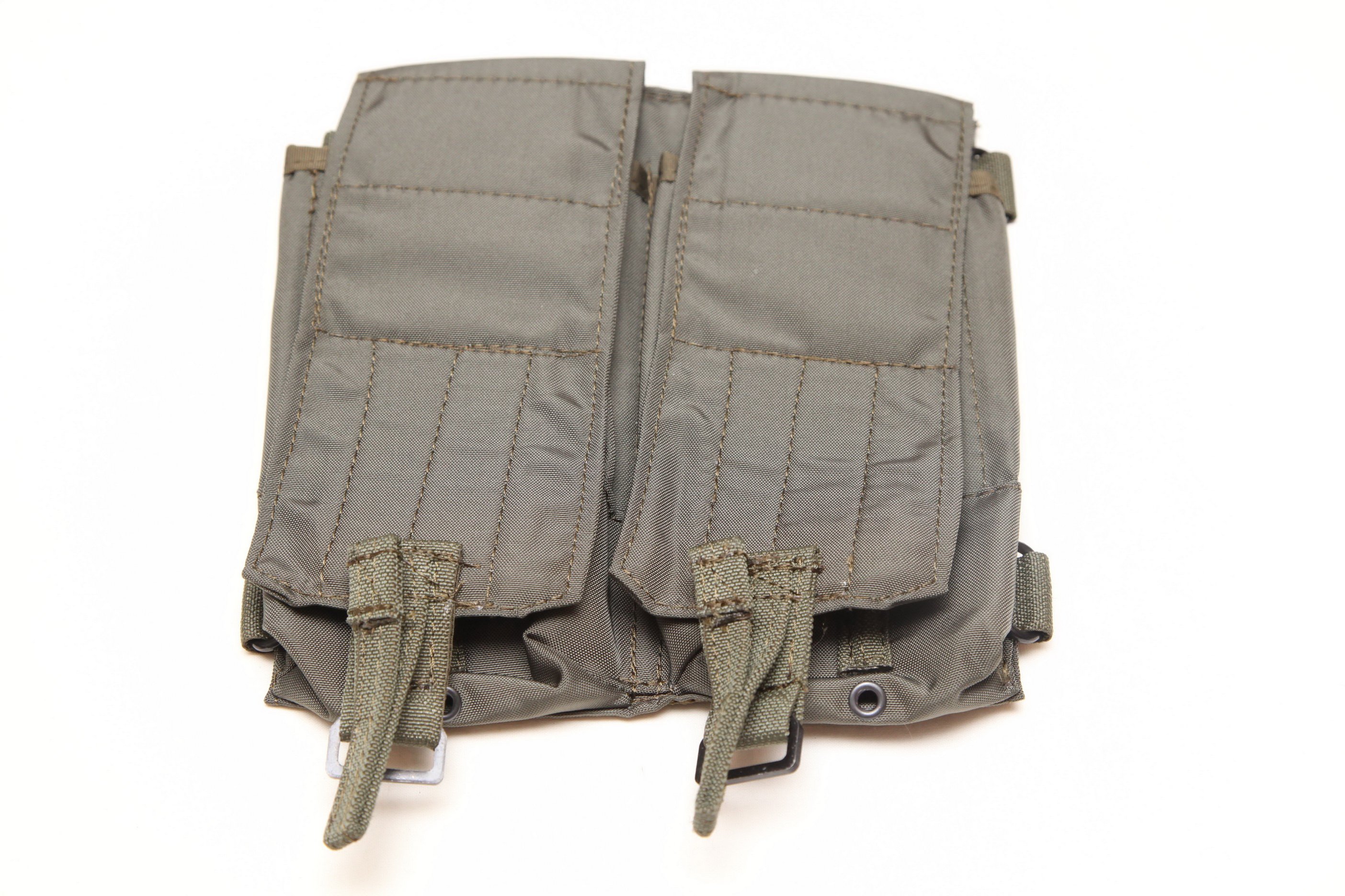 SPOSN Saiga Vepr 12 gauge double mags pouch belt mounted IvanTactical