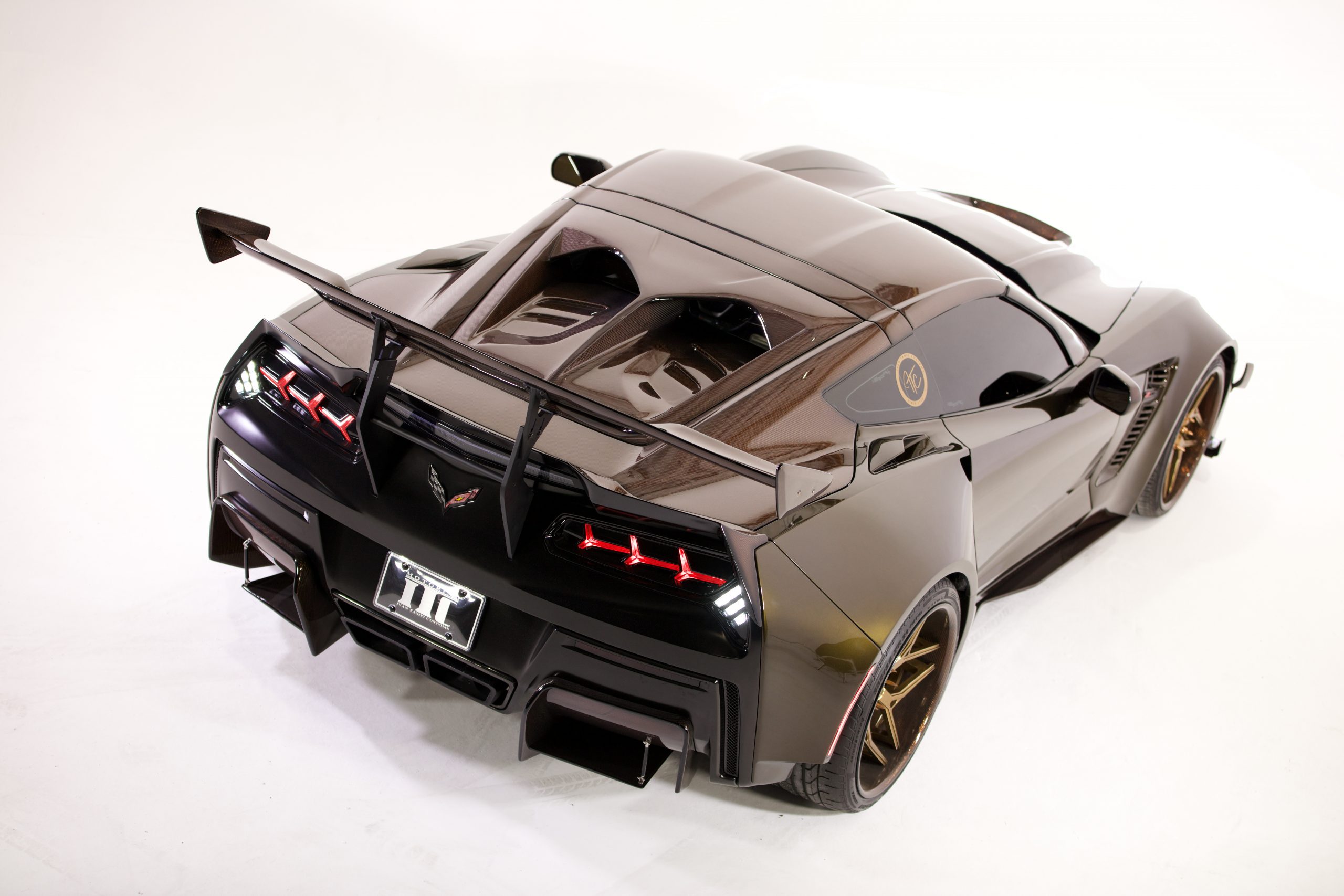 Ivan Tampi Customs Stock Trunk Carbon Fiber C7 Corvette Stingray / Z06