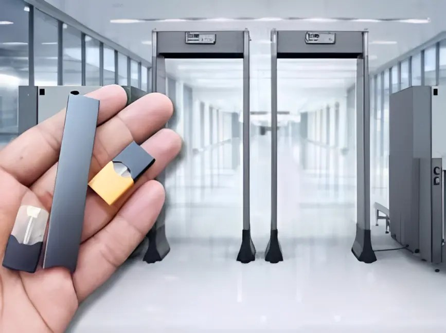 Can a Disposable Vape Be Detected in a Metal Detector?
