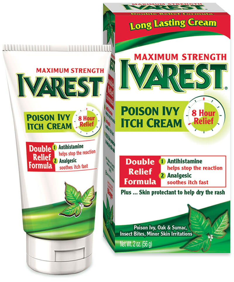 Ivarest Poison Ivy Itch Cream Ivarest