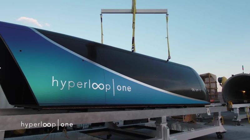 Stand Innovation – Hyperloop, transport du futur - Ivasound Studio