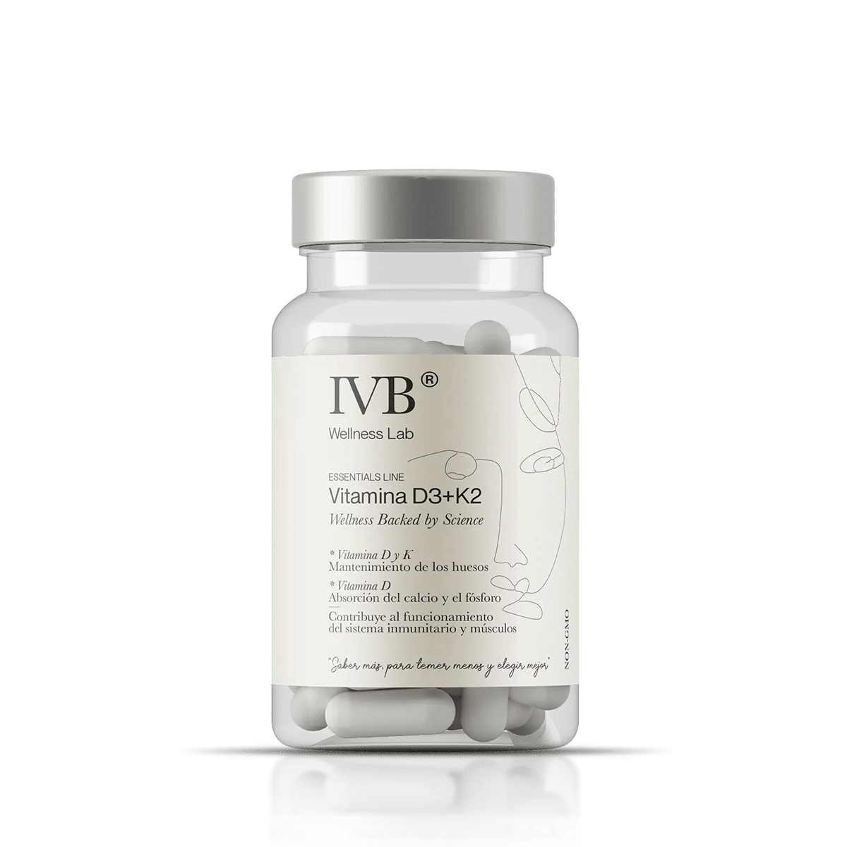 Vitamina D3+K2 IVB Wellness Lab