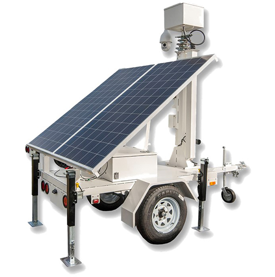 MVT3002 Lightweight Surveillance Trailer IVC