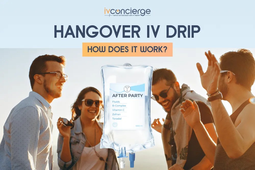 Hangover IV drip How does it work? IV