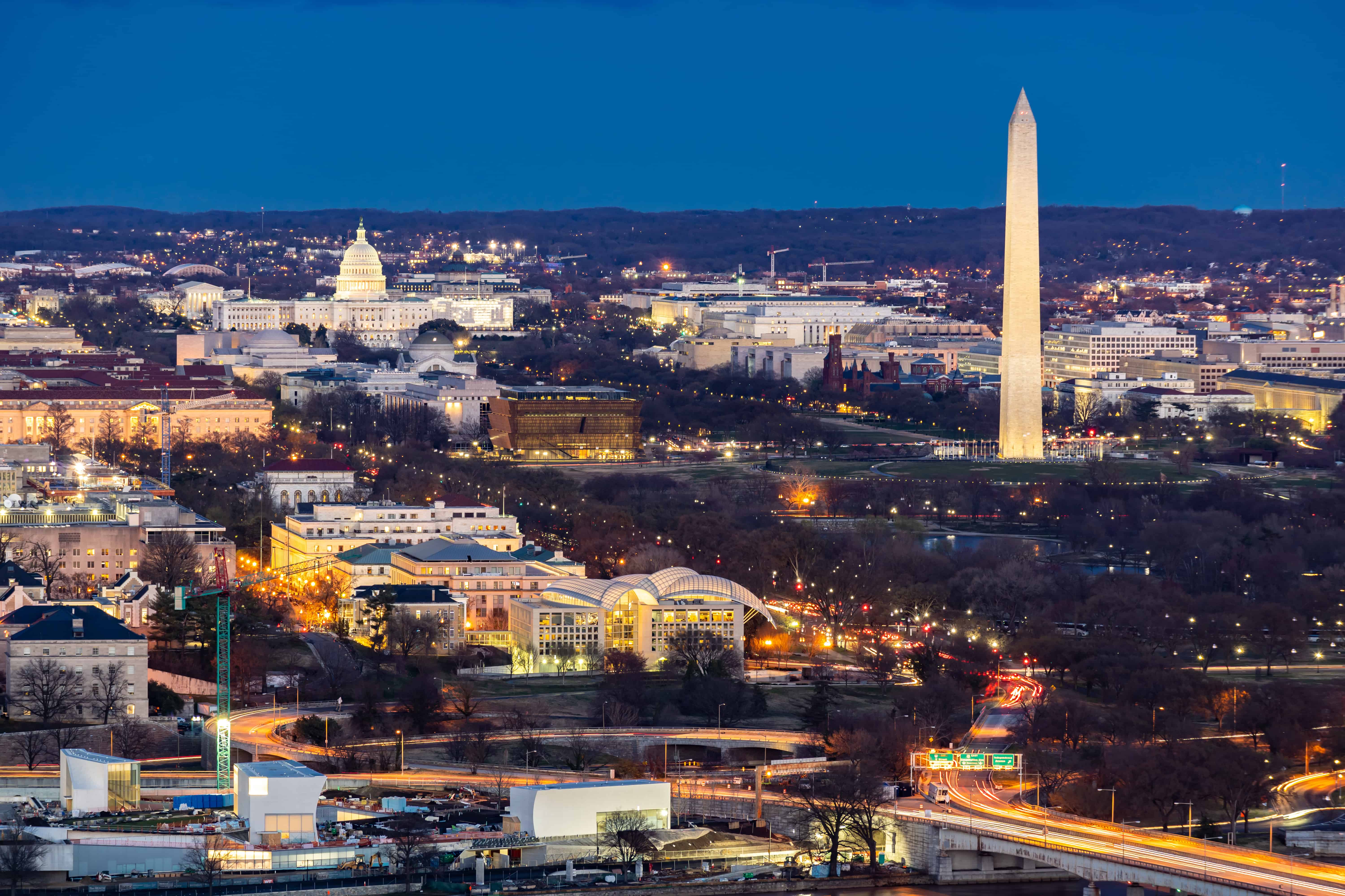 Washington DC Aerial Vibration Analysis Infrared CBM Services