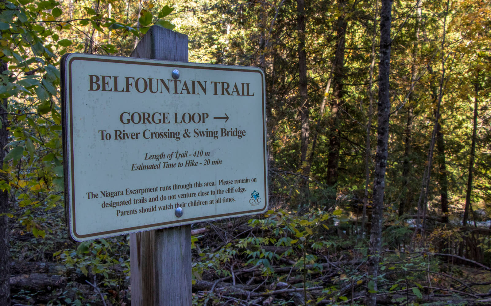 Visiting the Cheltenham Badlands & Belfountain Conservation Area » I've