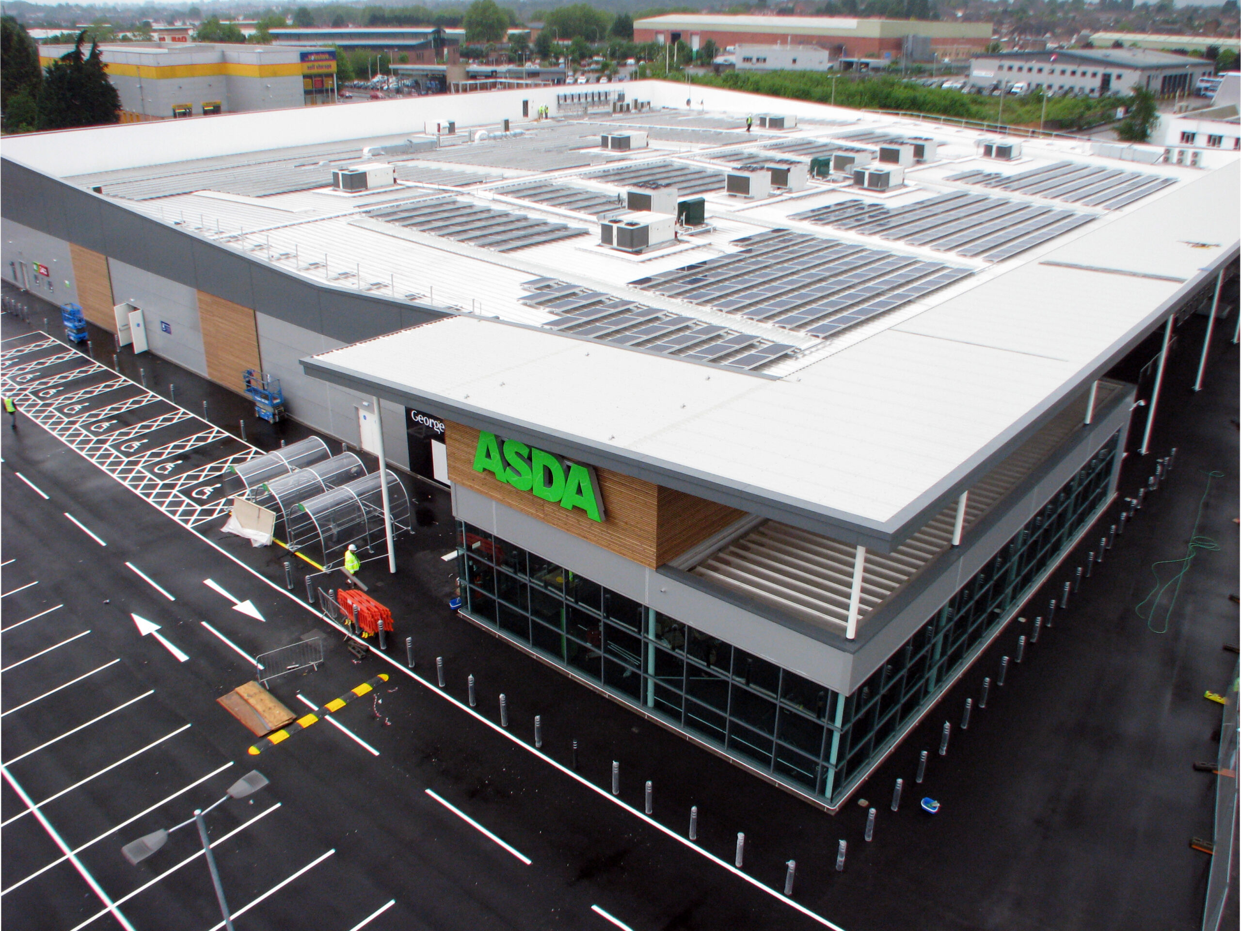 ASDA Leicester • Ivegate • A modern Building Services Specialist