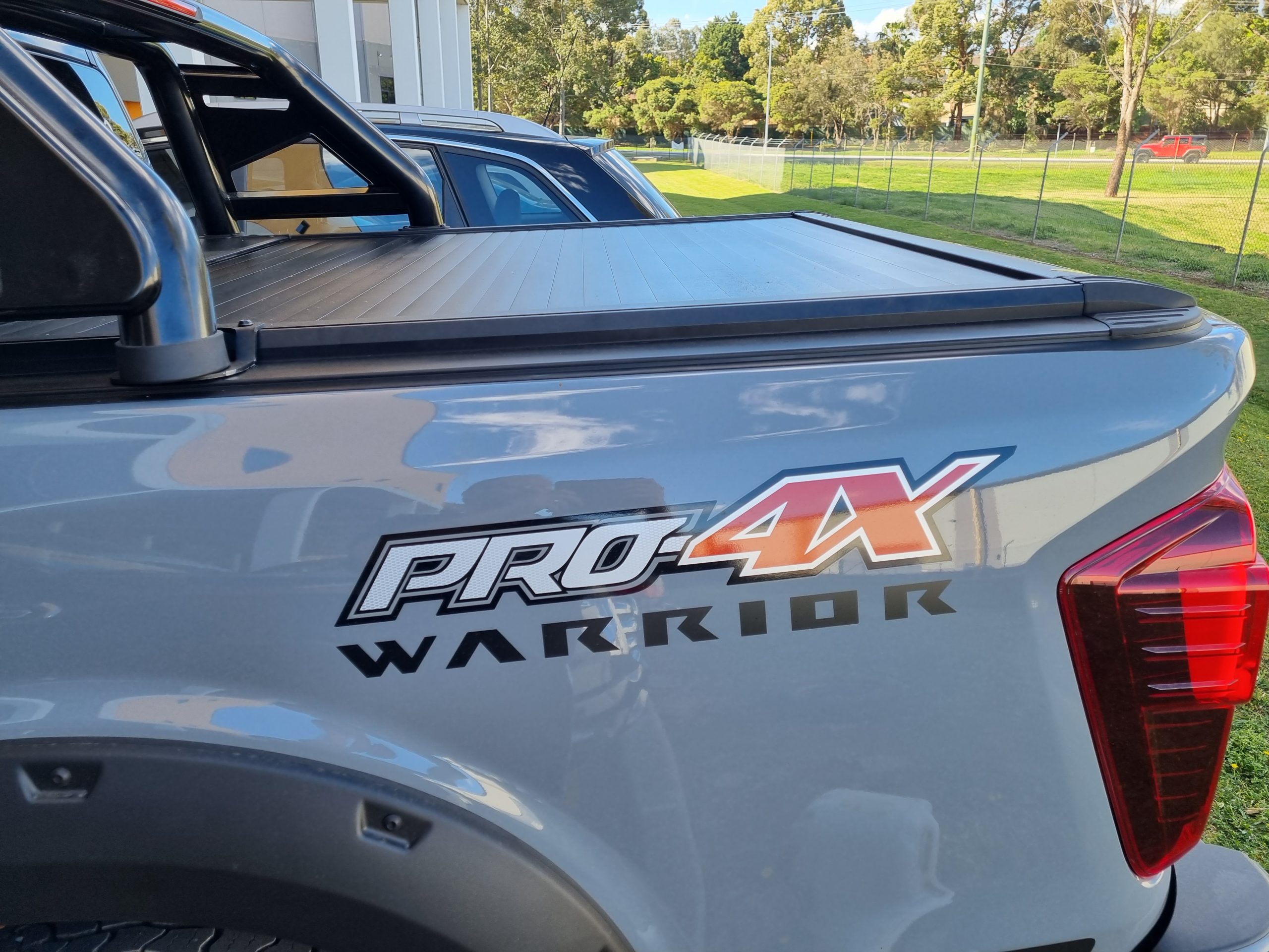 Nissan Navarra Pro 4 X Warrior Electric Roll Cover TO SUIT FACTORY