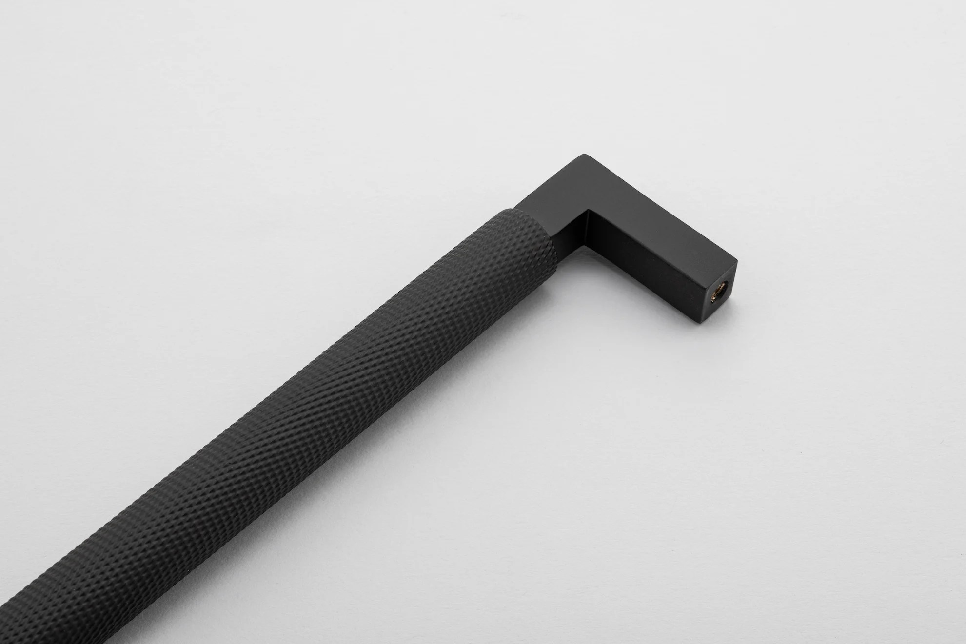 Brunswick Pull CTC160mm Matt Black Iver