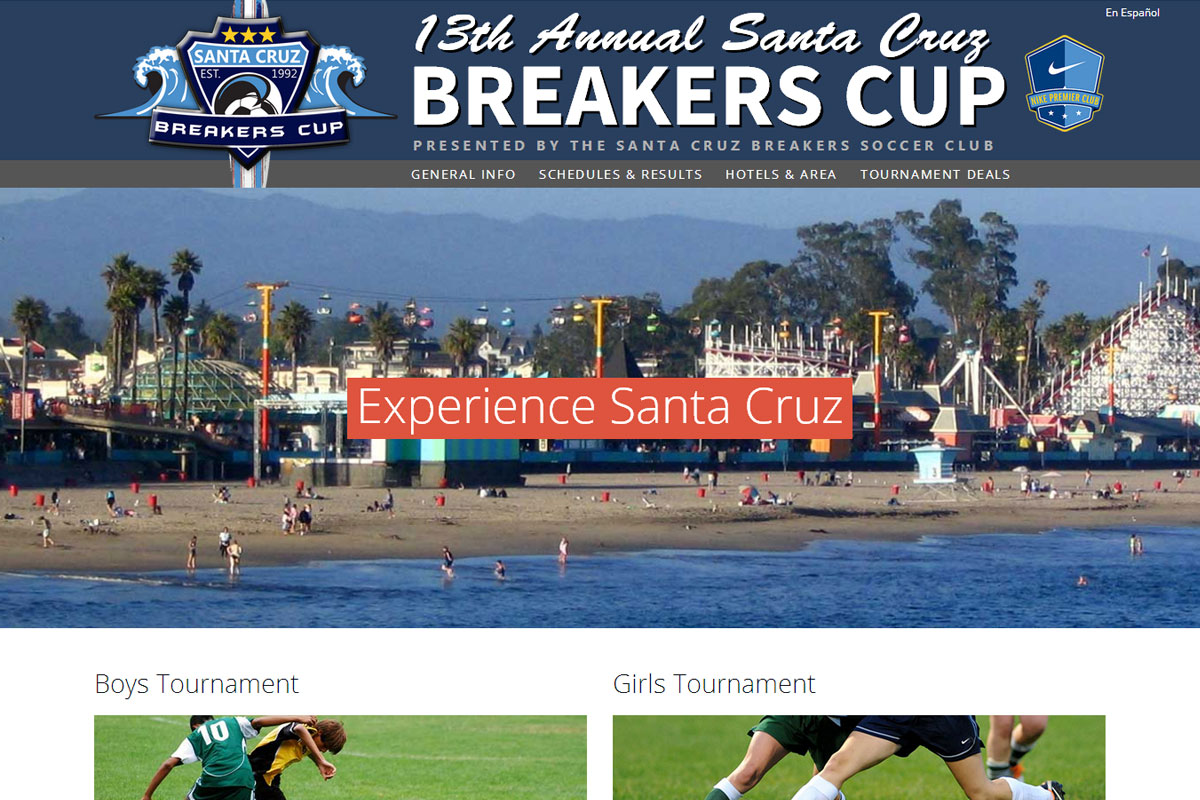 Santa Cruz Breakers Cup Iversen Design