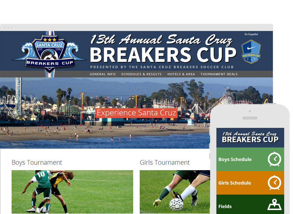 Santa Cruz Breakers Cup Iversen Design