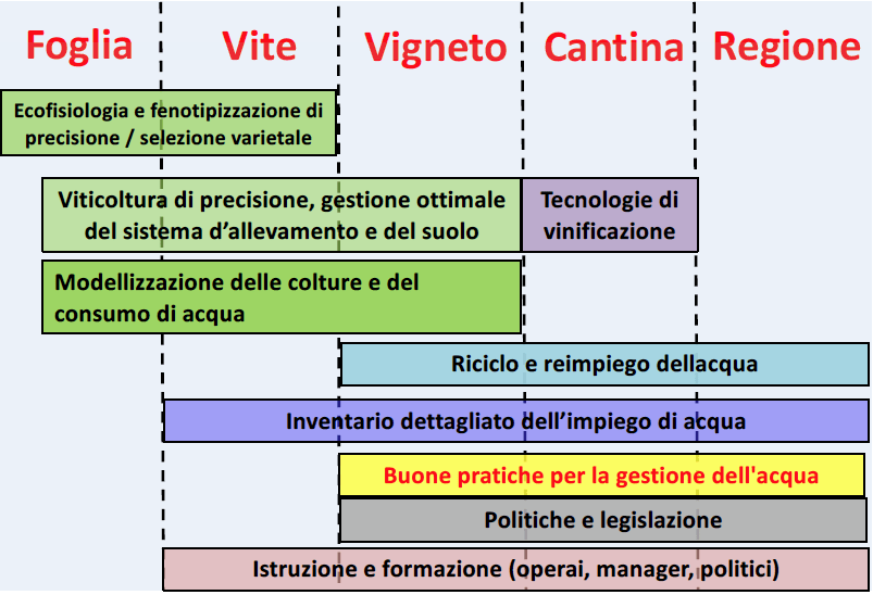 1/ Gestione Integrata Dell'acqua. Dalla Foglia/Pianta Alla Cantina E Alla Regione L'acqua È Una Risorsa Altamente Vulnerabile Nelle Regioni Del Mediterraneo E Gli Scenari Climatici Per L'europa Del Mediterraneo Meridionale Non Sono Favorevoli. Secondo Dati Oiv ... 548_x_803_jpg