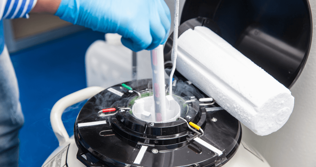 Cryopreservation IVF Canada