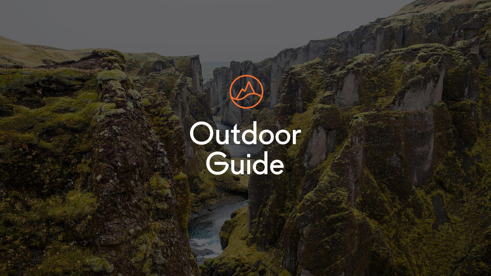 Outdoor Guide Magazine IVG Graphic Design