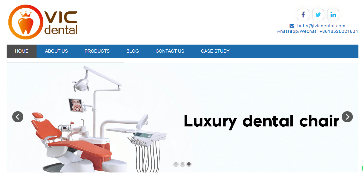 Top 10 Dental Chair Manufacturer in the Global Market