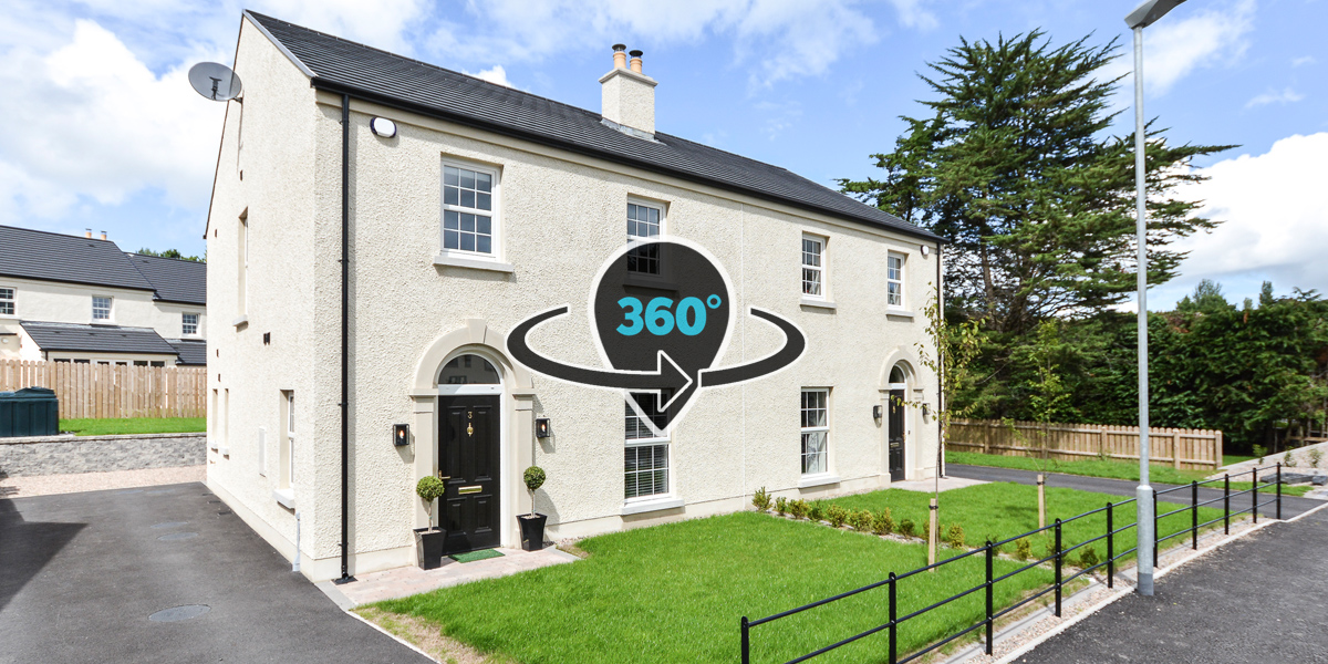 NEWPARK HOMES The Monea, Lough Shore Manor, Enniskillen 360 Degree