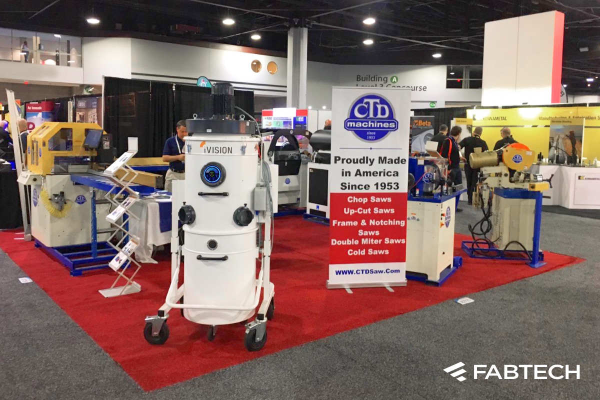 FABTECH 2018 iVision Vacuum Industrial Vacuum Cleaner