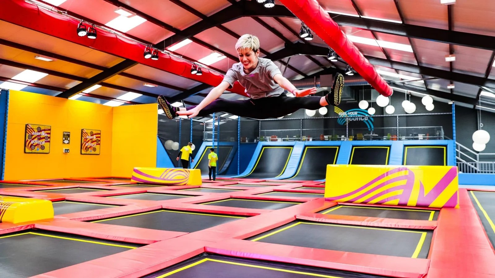 RedKangaroo Trampoline Park Coventry iVisit