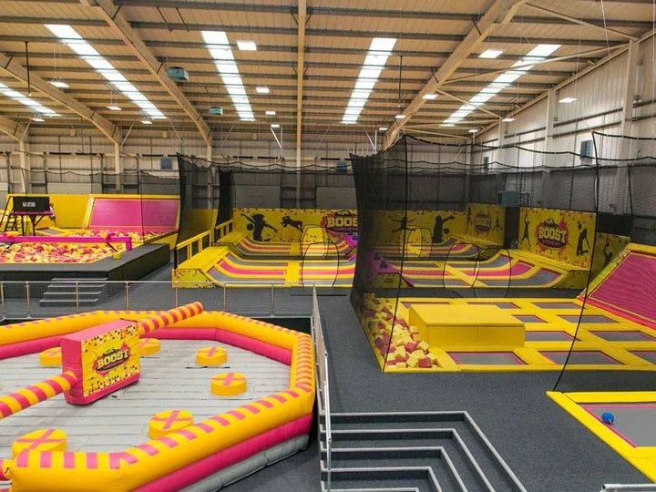 Boost Trampoline Park Leicester iVisit