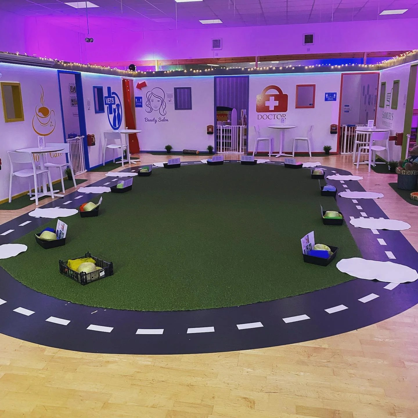 Role Play Lane iVisit