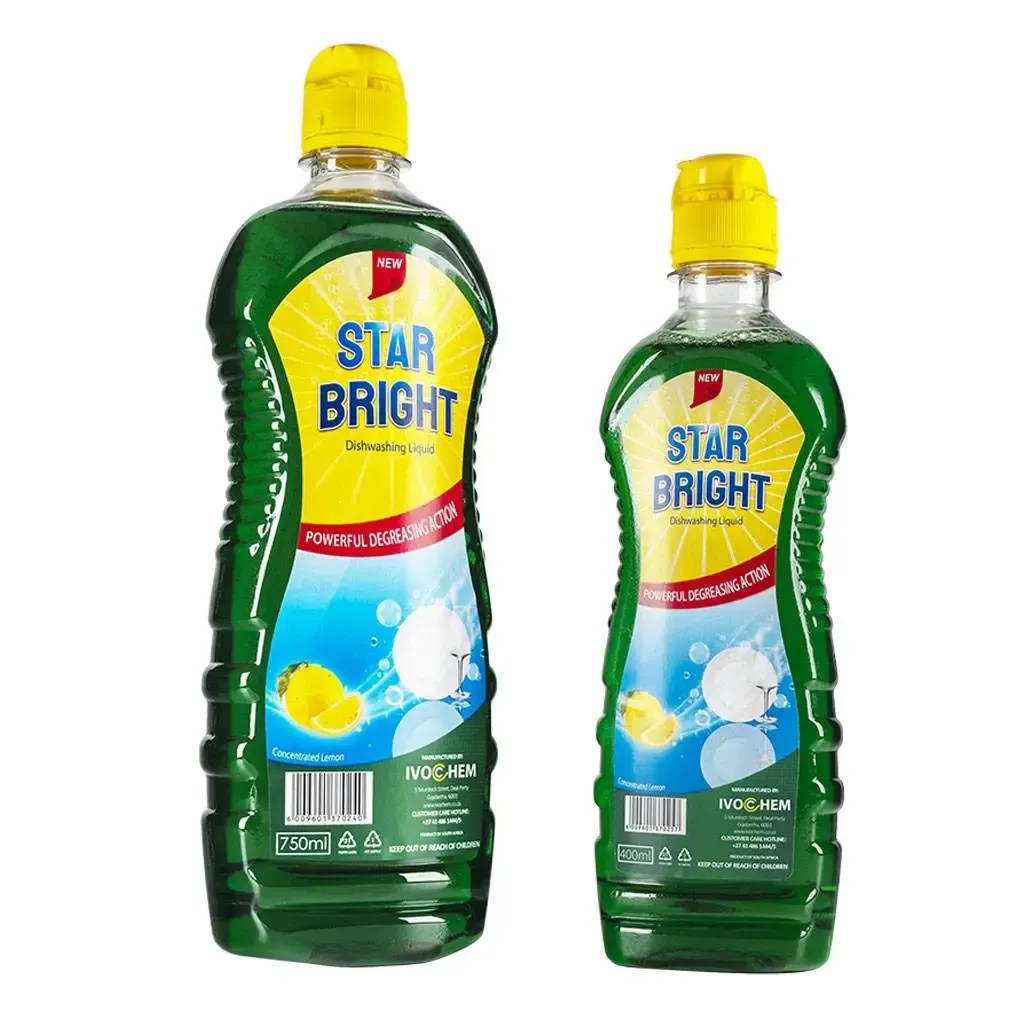 Star Bright Range Of Highquality Dishwashing Liquid