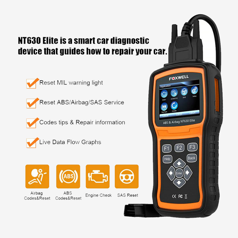 Professional ODB2 Car Diagnostic Tool for Sale IVOOE