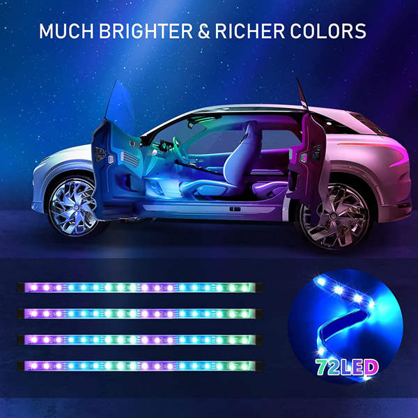 LED Interior Lights Car Kits - IVOOE